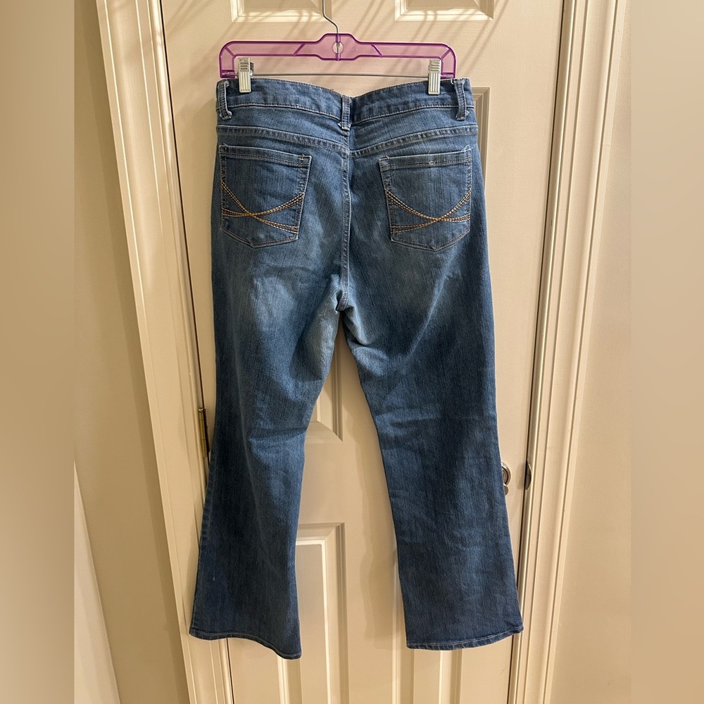 Faded Glory Women's Boot Cut Jeans in Blue